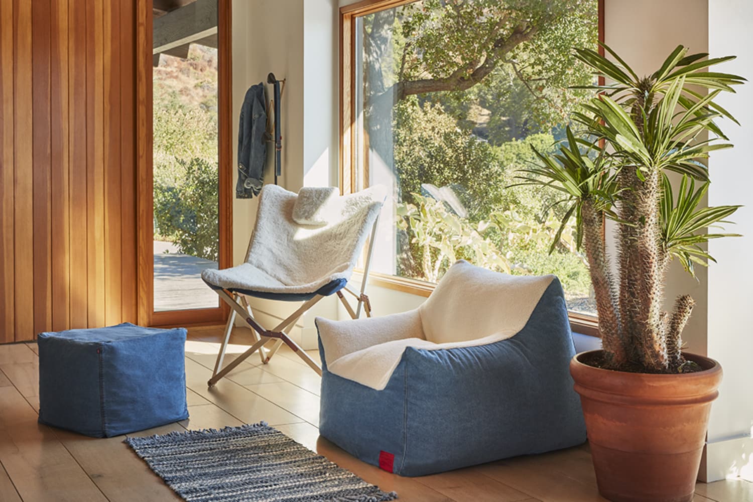 Levi's store farmhouse furniture